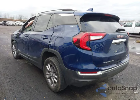 2023 GMC Terrain Awd Slt z USA, uszkodzony, nr VIN 3GKALVEG7PL187818